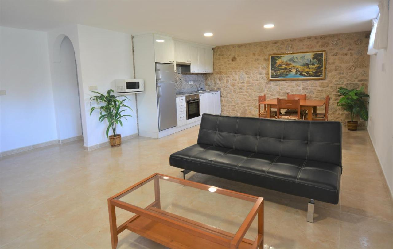 Apartamentos Playa Area Grande San Vicente do Grove Esterno foto