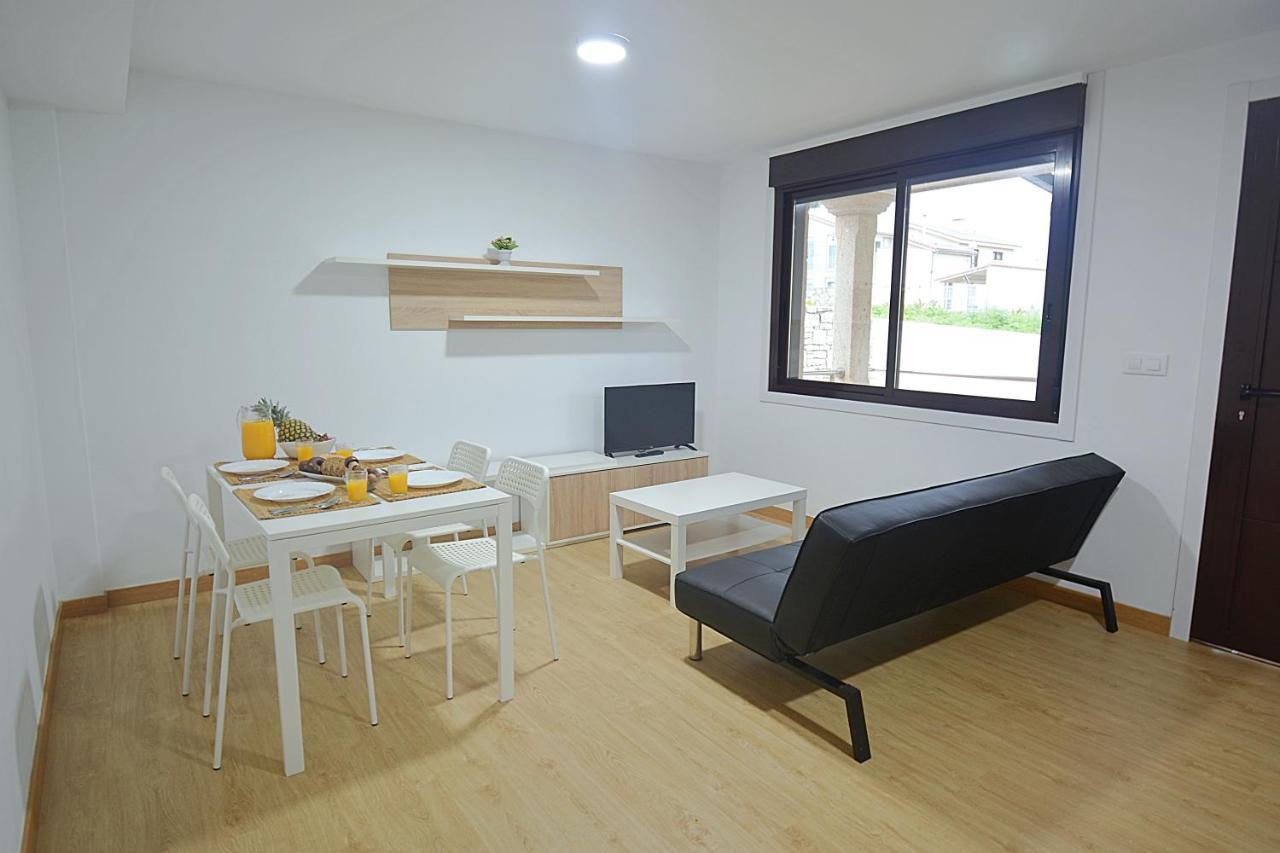 Apartamentos Playa Area Grande San Vicente do Grove Esterno foto
