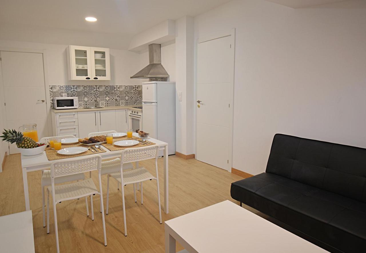 Apartamentos Playa Area Grande San Vicente do Grove Esterno foto