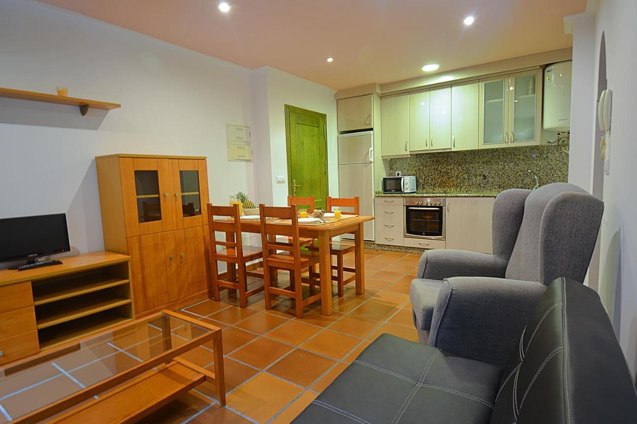 Apartamentos Playa Area Grande San Vicente do Grove Esterno foto