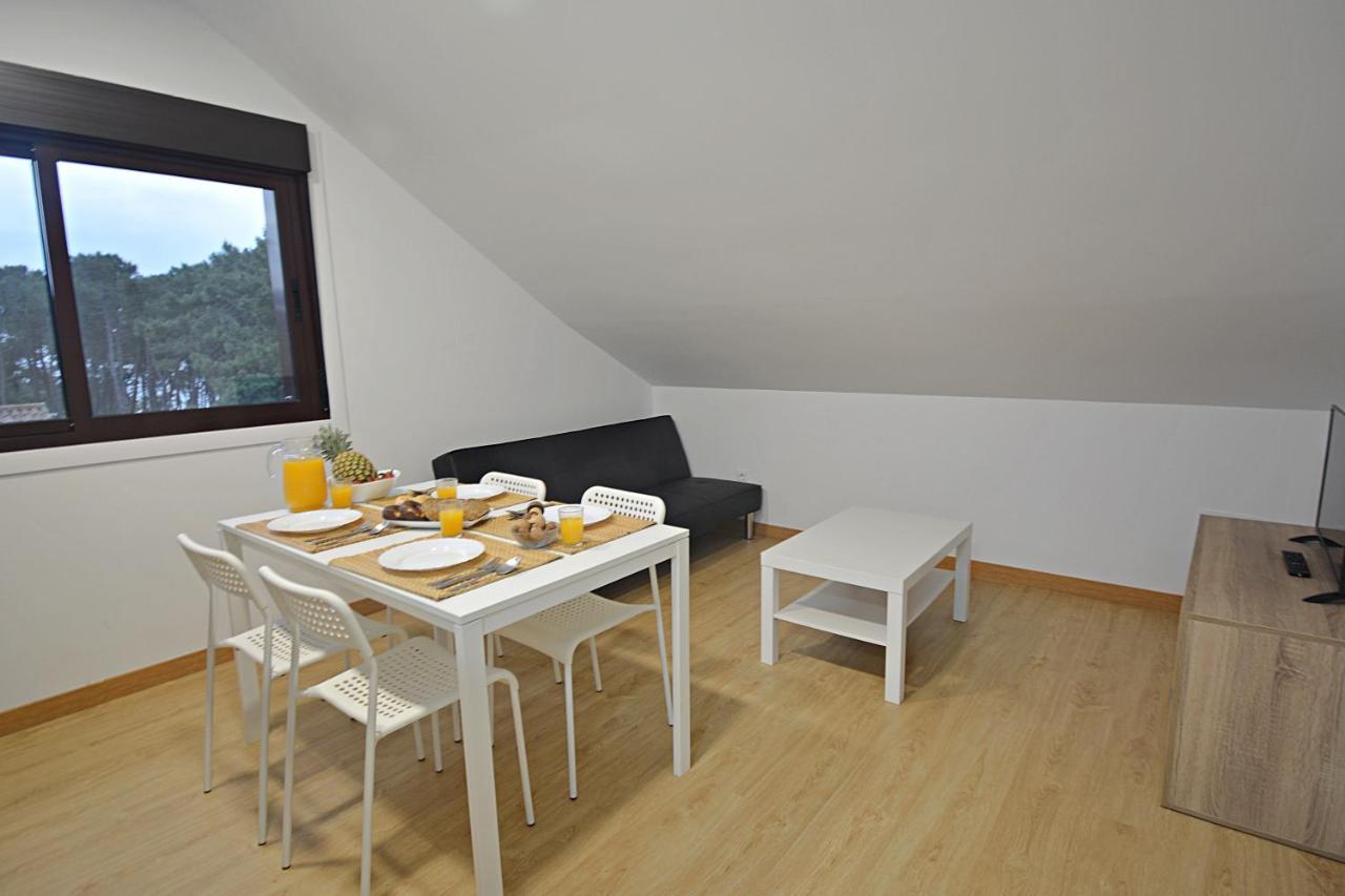 Apartamentos Playa Area Grande San Vicente do Grove Esterno foto