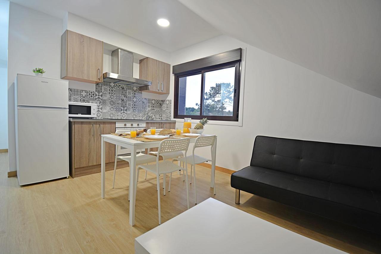 Apartamentos Playa Area Grande San Vicente do Grove Esterno foto